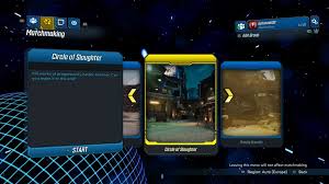 It's a gauntlet that you have to complete in a limited amount of time. Borderlands 3 How To Get To Circle Of Slaughter