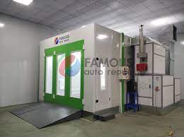 Fms8100 Portable Mobile Car Paint Spray Booth Used Car Painting Oven Aliexpress