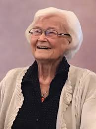 Obituary information for Grace Hilda Lemay