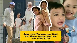 Disamping itu, persalinan baju melayu potongan leher cekak musang. Gambar Anak Lisa Dan Yusri Koleksi Gambar Anak Lisa Surihani Dan Yusri Kru Gambar Tema Oleh Michael Elkan Lakpo Kill