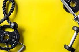 We've gathered more than 5 million images uploaded by our users and sorted them by the most popular ones. Sports Gym Equipment On Yellow Background Gym Workouts Gym Background Gym