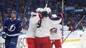 The Usa News Source Us News World News Stories Videos And More Blue Jacket Columbus Blue Jackets Tampa Bay Lightning