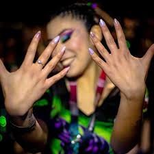 Hermoso set acrílico para @ximena.palma #nail #nails #nailsnailsnails  #nailstagram #nailstyle #nails💅