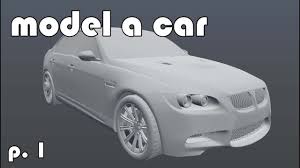 47 Model A 3d Car Part 1 User Interface Intro Blender Tutorial Youtube In 2020 Blender Tutorial User Interface Blender