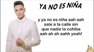 Ya No Es Nina Maluma Letra Lyric Letras Maluma Ninos