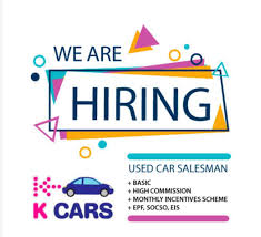 Car salesmen and women sell both new and used cars. Facebook