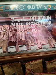According to business insider, wedbush securities analyzed cost comparisons between whole foods and other grocery stores and found that meat at whole foods cost 40 percent more than at other, similar grocery stores in 2016, which is certainly steep, but still better than the year prior. Bacon Picture Of Whole Foods Market El Segundo Tripadvisor