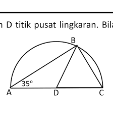 Diketahui kubus abcd efgh dengan rusuk 12 cm titik s adalah tengah tengah bc jarak titik g ke as brainly co id. Ac Adalah Garis Tengah Lingkaran Dengan D Titik Pusat Lingkaran Bila Sudut Bad 35 Berapa Besar Brainly Co Id