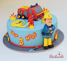 Feuerwehrmann Sam Torte Fireman Sam Cake Jennys Backwelt Feuerwehrmann Sam Torte Feuerwehrmann Sam Kuchen Feuerwehrmann Sam