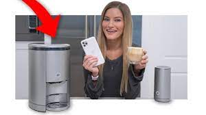 If you are tired of the capsule coffee makers, too much waste and only one type of beverage, it is high time to pay attention to the spinn coffee. New High Tech Coffee Maker At Home Spinn Coffee Review Youtube