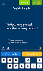 You can use this swimming information to make your own swimming trivia questions. Ulol Tagalog Logic Trivia Apk Latest Version Free Download For Android