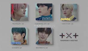 Tomorrow x together (txt) read as 'tomorrow by together', is the second boy group from big hit entertainment. Thread By Txt Photos Semicolon But Make It Txt Members Semicolon Bluehour Txt Members Pledis 17 Txt