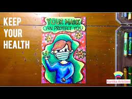 Mewarnai adalah aktivitas yang sangat seru dan juga menyenangkan untuk anak anak usia dini. Cara Menggambar Orang Memakai Masker Corona 2 Drawing Wearing A Mask Corona Virus Youtube