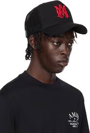 andmary キャップ black 帽子 andmary andmary Mary logo cap black William & Mary  Cypher Logo Hat –