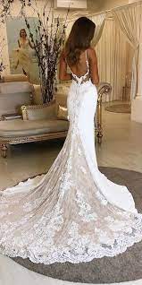 20 Stunning Trumpet Mermaid Wedding Dresses Wedding Dresses Lace Fitted Lace Wedding Dress Wedding Dresses