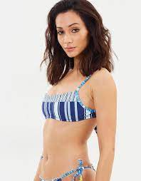 Sanaz Stacey Bikini Top Bikinis Tigerlily Swimwear Dresses Online Australia