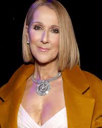 Industry icon Celine Dion wears a Tiffany High Jewelry necklace in platinum  with diamonds of over 87 total carats at the 2024 Grammy Awards. The artist  completes her look with a Tiffany