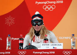 Unprepared ledecka refuses to take off goggles during press conference. Miracle On Snow Ledecka Gets Green Light Over Goggles