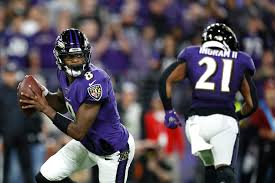 Nfl mvp lamar jackson is fine after tumbling over a jet ski in a video posted on social media, a source tells espn's jamison hensley. Lamar Jackson And The Ravens Are Breaking More Than Nfl Records The New York Times