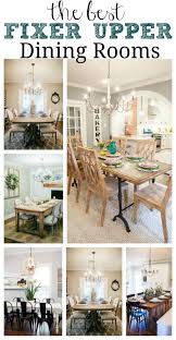 Favorite Fixer Upper Dining Rooms Fixer Upper Dining Room Joanna Gaines Dining Room Dining Room Small