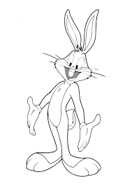 Bugs Bunny 48214ka923 Bugs Bunny Ausmalbilder Ausmalen