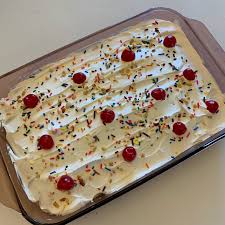 Banana Split Cake Ii Recipe Allrecipes