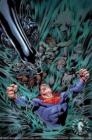 Superman Vs Aliens By John Bagdanove Kevin Nowlan