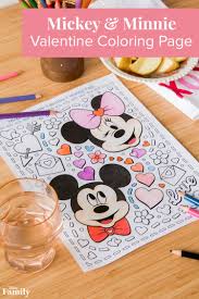 Disney valentine's day printable coloring pages. Valentines Day Coloring Pages For Children Novocom Top
