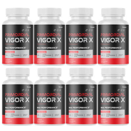 Primordial Vigor X Official Bottle