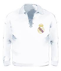 Jersey real madrid 2016 2017 ronaldo oficial manga larga m. First Shirt With Numbers Summer And Winter Version 1947 1948 Real Madrid Cf