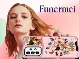 Amazon.com: Funermei (2in1 for Samsung Galaxy A53 5G Phone Case for Women  Sunflower Cute Girls Cover Floral Flower Girly Aesthetic Sun Flower Design  with Camera Cover and Ring Stand Funda for Samsung