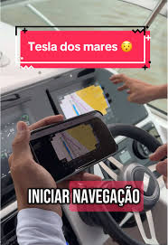 🚤⚡ O TESLA DOS MARES CHEGOU! 📲🌊 Imagine pilotar seu barco com um simples  toque no celular… Agora isso é realidade! Assim como a Tesla revolucionou  os carros, essa tecnologia autônoma e inteligente ...