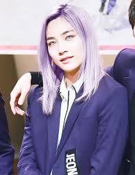 See more ideas about jeonghan, jeonghan seventeen, seventeen kpop. Seek Jeonghan With Purple Hair Original Do Not