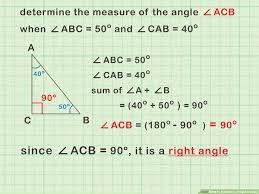 3 Ways To Determine A Right Triangle - Wikihow Life