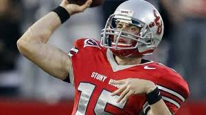 Stony Brook quarterback Kyle Essington had a good teacher
