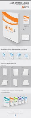 Multi Size Book Mockup Mockup Business Cards Creative Templates Ebook Design
