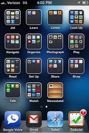 Organize Your Iphone Or Android Home Screen For Smarter Daily Use Organize Apps On Iphone Organization Apps Organize Phone Apps