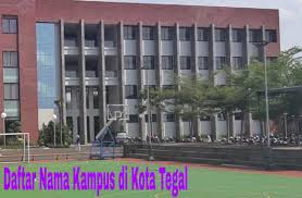 5 universitas terbaik di solo dengan biaya murah (2021) diperbarui: 7 Kampus Di Kota Tegal Yang Terkenal Fakta Kampus