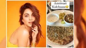 Kiara Advani's Amritsari Chole Kulche Binge Has Us Craving