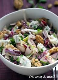 Salade De Chou Rouge Fenouil Pomme Verte Et Gorgonzola Salade Chou Rouge Recettes De Cuisine Salade De Chou