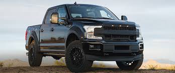 The inaugural paint scheme rolls with vivid black sheet metal and understated tank graphics for $13,599 msrp. Roush Ford F 150 Near Me Roush Ford Dealer In Lynnwood Wa