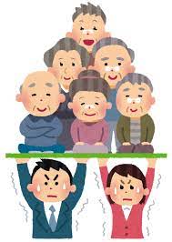 恐怖 あとたった6年 日本を揺るがす 2025年問題 がやってくる 2ch ニュー速クオリティ スケボー イラスト イラスト フリー素材