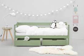 peuterbed met uitvalbeveiliging 70x160 cm 70x160 cm peuterbed kinderbed kindermeubelen