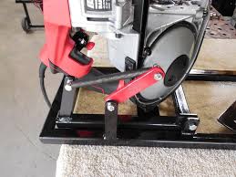 Portaband Stand Page 2 Portable Band Saw Homemade Tools Diy Welding