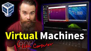 It facilitates a substitute for a real machine. You Need To Learn Virtual Machines Right Now Kali Linux Vm Ubuntu Windows Youtube