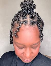 Parker's hair transformation