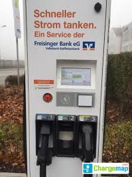 This feature is only available to our premium service subscribers. Schneller Strom Tanken Freisinger Bank Eg Ladestation In Freising