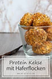 Protein Kekse Mit Vanille Haferflocken Und Schokodrops We Go Wild Rezept Rezept Kekse Indische Vegetarische Rezepte Gesundes Veganes Fruhstuck