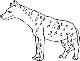The hyena coloring pages also available in pdf file that you can download for free. Hyena 17 Hyena Coloring Pages Preschool Letter Crafts