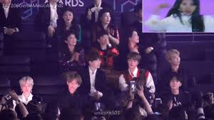 After a year of promoting, bts and twice continuously participated in awards ceremonies (mama, mma, the fact music awards), music festivals (kbs . Mga2018 Bts Reaction To Twice Youtube